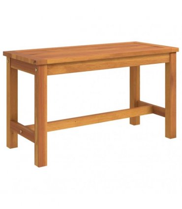 vidaXL Garden Bench 80x35x45 cm Solid Wood Acacia