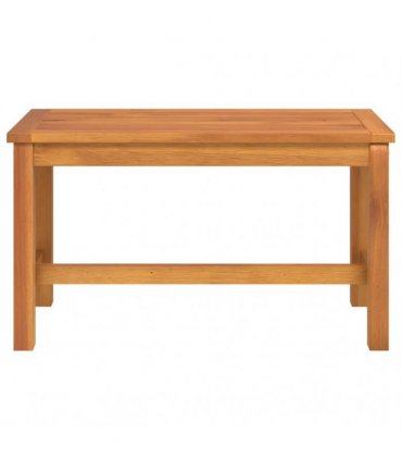 vidaXL Garden Bench 80x35x45 cm Solid Wood Acacia