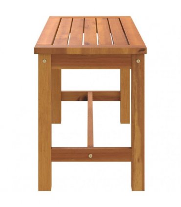 vidaXL Garden Bench 80x35x45 cm Solid Wood Acacia