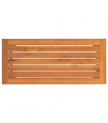vidaXL Garden Bench 80x35x45 cm Solid Wood Acacia