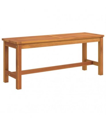 vidaXL Garden Bench 110x35x45 cm Solid Wood Acacia