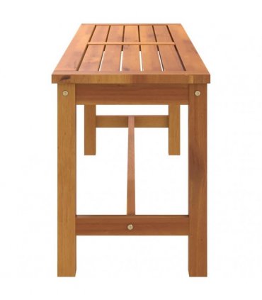 vidaXL Garden Bench 110x35x45 cm Solid Wood Acacia