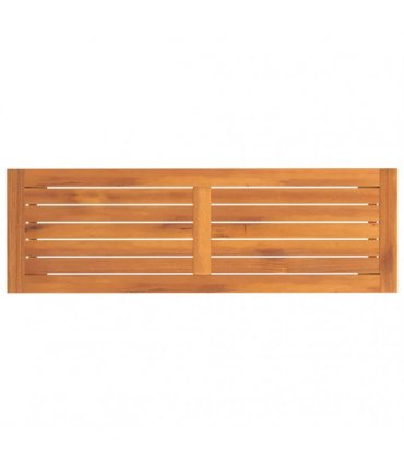 vidaXL Garden Bench 110x35x45 cm Solid Wood Acacia
