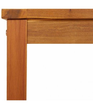 vidaXL Garden Bench 110x35x45 cm Solid Wood Acacia