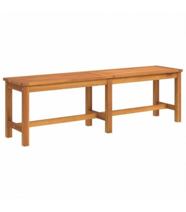 vidaXL Garden Bench 150x35x45 cm Solid Wood Acacia