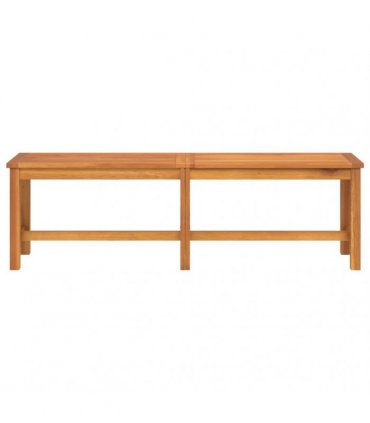 vidaXL Garden Bench 150x35x45 cm Solid Wood Acacia
