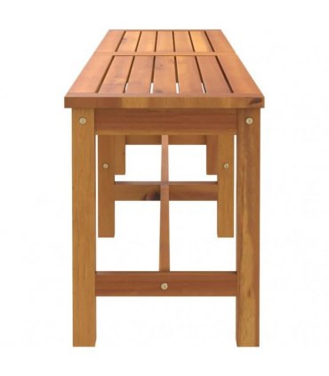 vidaXL Garden Bench 150x35x45 cm Solid Wood Acacia