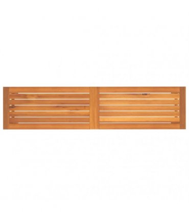 vidaXL Garden Bench 150x35x45 cm Solid Wood Acacia
