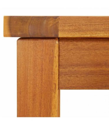 vidaXL Garden Bench 150x35x45 cm Solid Wood Acacia