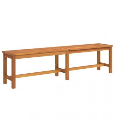 vidaXL Garden Bench 180x35x45 cm Solid Wood Acacia