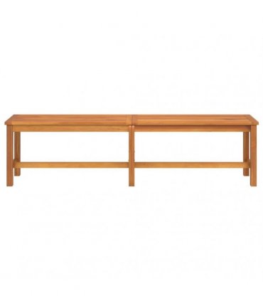 vidaXL Garden Bench 180x35x45 cm Solid Wood Acacia