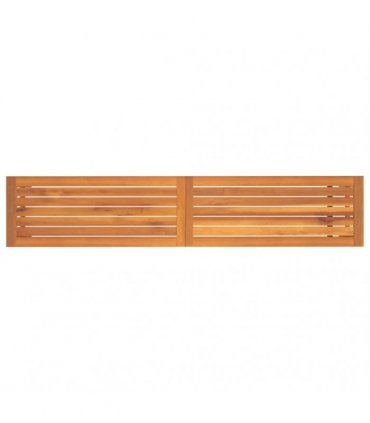 vidaXL Garden Bench 180x35x45 cm Solid Wood Acacia