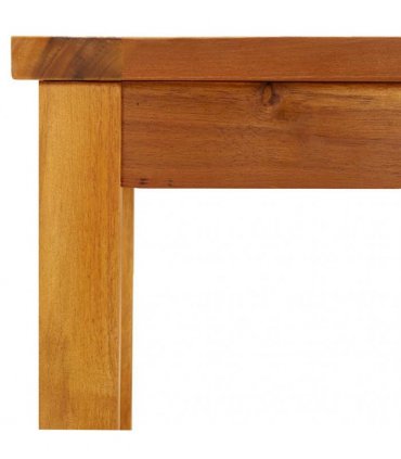 vidaXL Garden Bench 180x35x45 cm Solid Wood Acacia