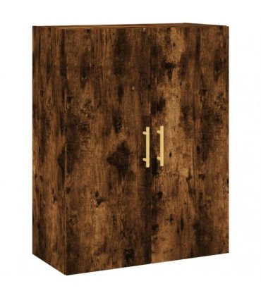 vidaXL Wall Mounted Cabinets 2 pcs Smoked Oak 69,5x34x90 cm