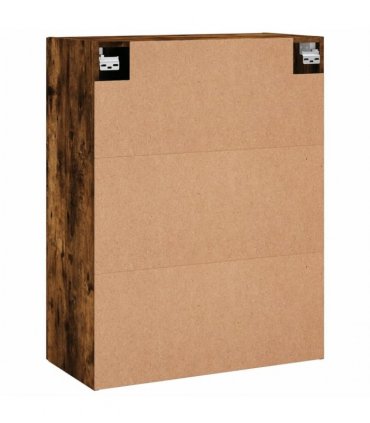 vidaXL Wall Mounted Cabinets 2 pcs Smoked Oak 69,5x34x90 cm