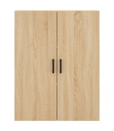 vidaXL Wall Mounted Cabinets 2 pcs Sonoma Oak 69,5x34x90 cm