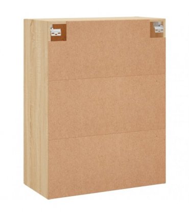 vidaXL Wall Mounted Cabinets 2 pcs Sonoma Oak 69,5x34x90 cm