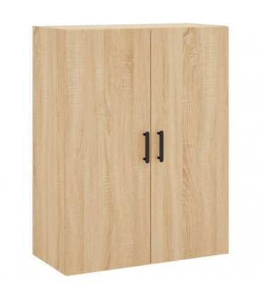 vidaXL Wall Mounted Cabinets 2 pcs Sonoma Oak 69,5x34x90 cm