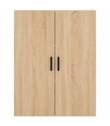 vidaXL Wall Mounted Cabinets 2 pcs Sonoma Oak 69,5x34x90 cm