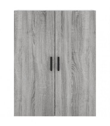 vidaXL Wall Mounted Cabinets 2 pcs Grey Sonoma 69,5x34x90 cm