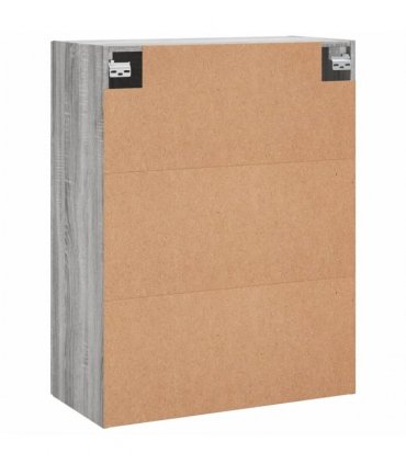 vidaXL Wall Mounted Cabinets 2 pcs Grey Sonoma 69,5x34x90 cm