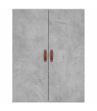 vidaXL Highboard Concrete Grey 69,5x34x180 cm Engineered Wood