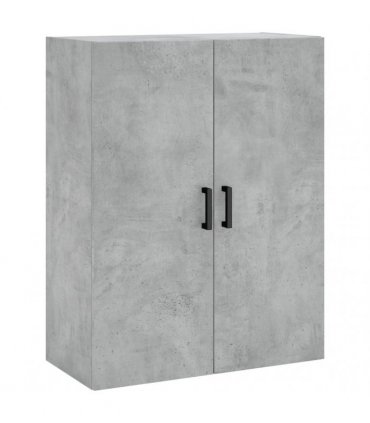 vidaXL Highboard Concrete Grey 69,5x34x180 cm Engineered Wood