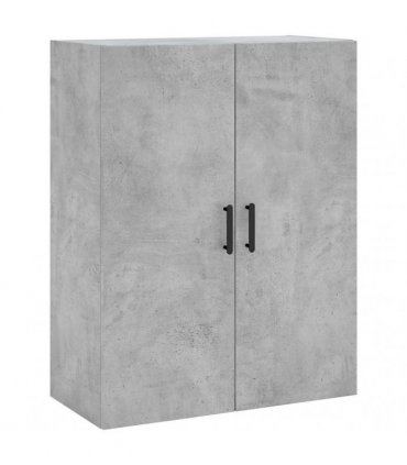 vidaXL Highboard Concrete Grey 69,5x34x180 cm Engineered Wood
