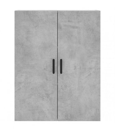 vidaXL Highboard Concrete Grey 69,5x34x180 cm Engineered Wood