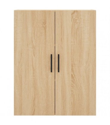 vidaXL Highboard Sonoma Oak 69,5x34x180 cm Engineered Wood