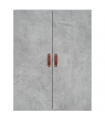 vidaXL Highboard Concrete Grey 69,5x34x180 cm Engineered Wood