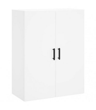 vidaXL Highboard White 69,5x34x180 cm Engineered Wood
