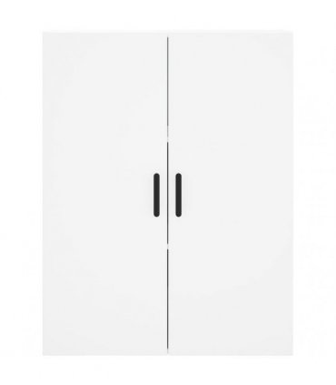 vidaXL Highboard White 69,5x34x180 cm Engineered Wood