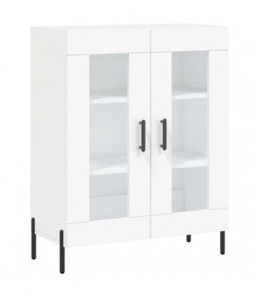 vidaXL Highboard White 69,5x34x180 cm Engineered Wood