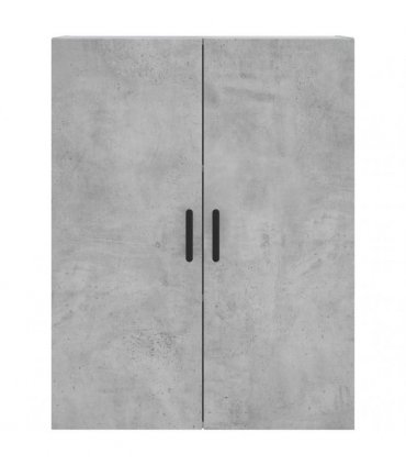 vidaXL Highboard Concrete Grey 69,5x34x180 cm Engineered Wood