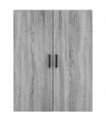 vidaXL Highboard Grey Sonoma 69,5x34x180 cm Engineered Wood