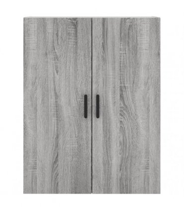 vidaXL Highboard Grey Sonoma 69,5x34x180 cm Engineered Wood