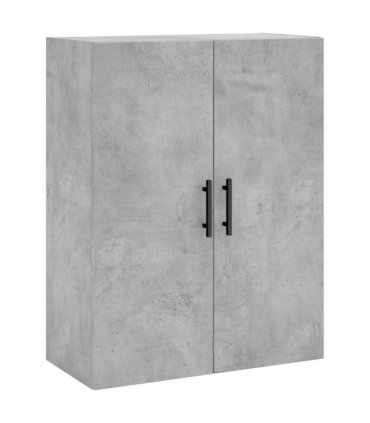 vidaXL Highboard Concrete Grey 69,5x34x180 cm Engineered Wood