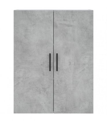 vidaXL Highboard Concrete Grey 69,5x34x180 cm Engineered Wood