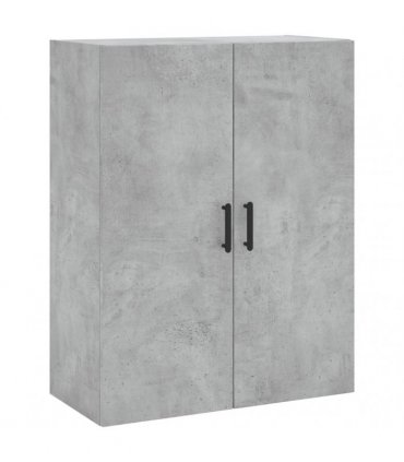 vidaXL Highboard Concrete Grey 69,5x34x180 cm Engineered Wood