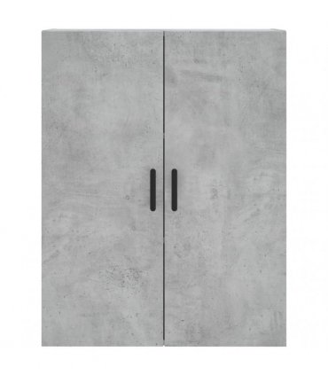 vidaXL Highboard Concrete Grey 69,5x34x180 cm Engineered Wood