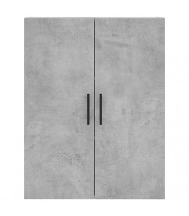 vidaXL Highboard Concrete Grey 69,5x34x180 cm Engineered Wood