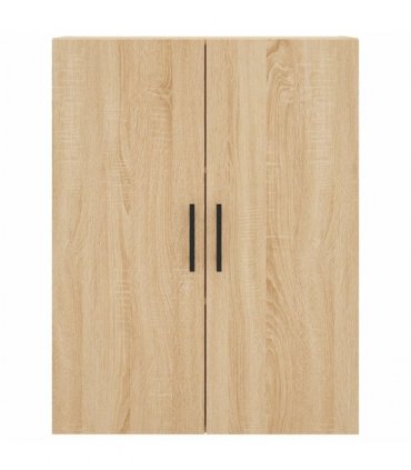 vidaXL Highboard Sonoma Oak 69,5x34x180 cm Engineered Wood