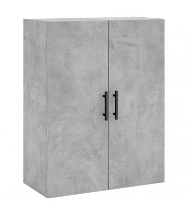 vidaXL Highboard Concrete Grey 69,5x34x180 cm Engineered Wood