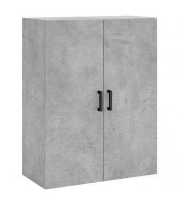 vidaXL Highboard Concrete Grey 69,5x34x180 cm Engineered Wood