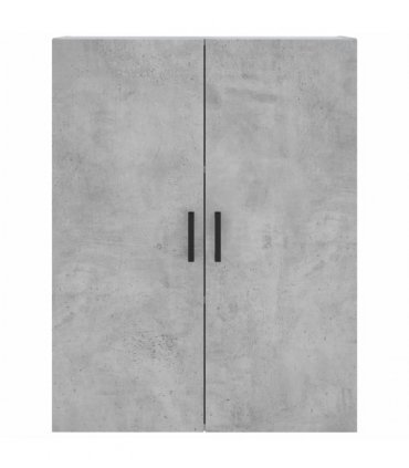 vidaXL Highboard Concrete Grey 69,5x34x180 cm Engineered Wood