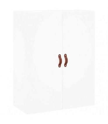 vidaXL Highboard White 69,5x34x180 cm Engineered Wood