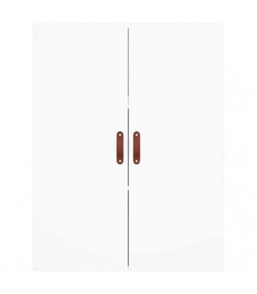 vidaXL Highboard White 69,5x34x180 cm Engineered Wood