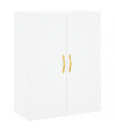 vidaXL Highboard White 69,5x34x180 cm Engineered Wood
