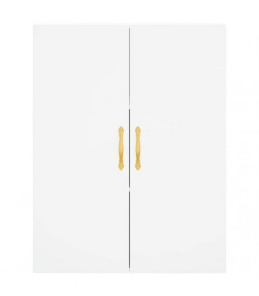 vidaXL Highboard White 69,5x34x180 cm Engineered Wood